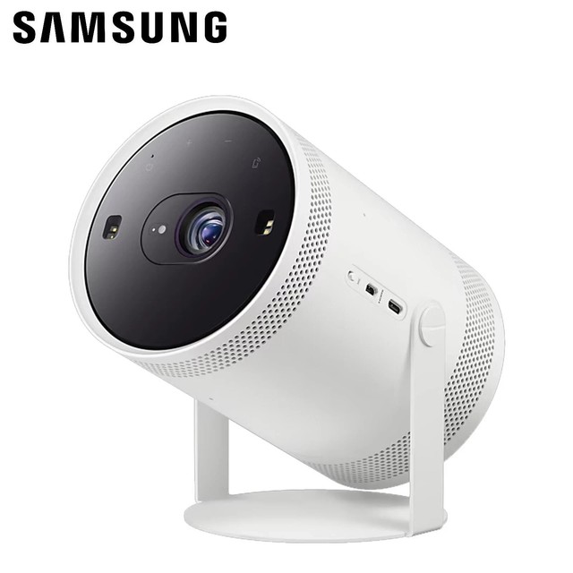 Samsung The Freestyle 2nd Gen 360° Smart Portable Beam Projector SP‑LFCF3LAXXKR