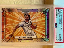 2024 Panini Prizm Draft Picks - Stephon Castle - Manga - PSA 10 - UCONN