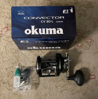 Okuma Convector CV-30L 3BB Level Wind Reel