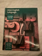 AQA English Language A Level and AS Textbook Oxford
