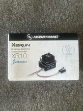 HobbyWing XERUN Brushless Speed Controller. 60 Amp. Brand New