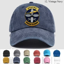 Customized Embroidered Hat 435th Field Maintenance Squadron, Trucker Hat, Gift