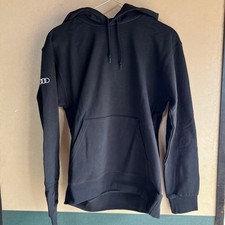 Audi Hooded Black Hoodie Limited Edition Rare Car Model Fashion Collectables Acc