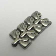 ESQ Esquire 300240B Stainless Steel Watch Parcial Bracelet Band 18mm