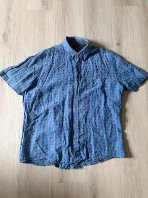 Marco O`Polo Herren Hemd XL blau - wie neu -