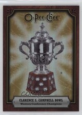 2008-09 O-Pee-Chee Cards Clarence Campbell Trophy S Bowl #AWD-DR 15za