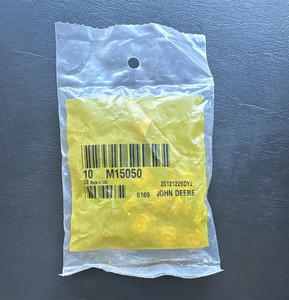 John Deere Original Equipment Drain Plugs  part #M15050 (10) new