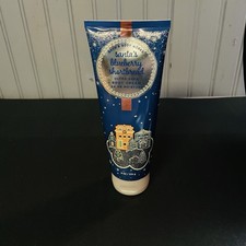 Bath  Body Works body CREAM 8oz SANTA  S BLUEBERRY SHORTBREAD
