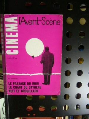 L'avant-scene Cinema - No 1 : Le Passage du Rhin - Le Chant du Styrene - Nuit et