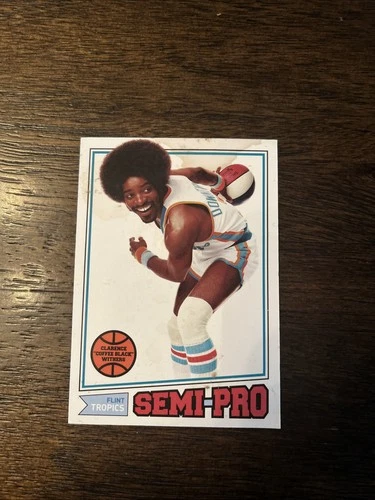 Andre 3000 2008 Upper Deck Semi Pro Clarence Withers #3 Coffee Black Crease