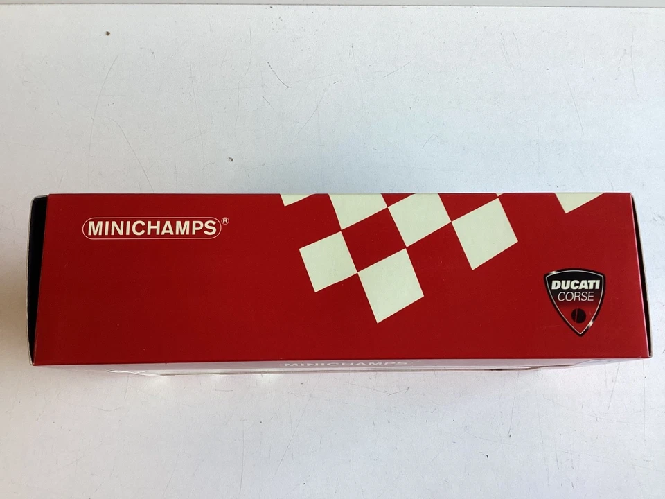 Minichamps Modell 1:12 Ducati Desmosedici Alex Hofmann MotoGP 2006 OVP neu ! - Bild 2 von 4