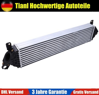Aluminium Ladeluftkühler LLK Turbokühler für Mazda 3 BM BN 6 GJ CX-5 GH KF 2.2 D