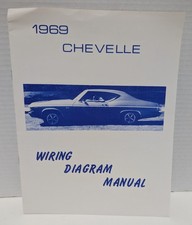 1969 Chevrolet Chevelle Wiring Diagram Manual 69 Chevy