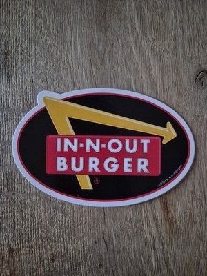 IN-N-OUT Burger Sticker
