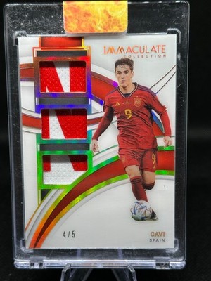 Gavi Immaculate ''N'' Patch Trios /5