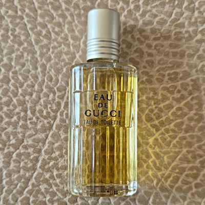 Gucci Eau de Gucci Eau de Toilette   1x Parfum Miniaturflakon ab 1960