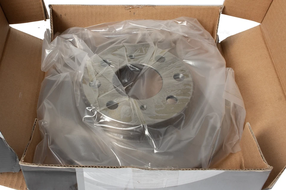 Wearever Front Brake Rotor Fits 1984-1990 Honda Accord Prelude Model ID YH141301 - Image 4 of 4