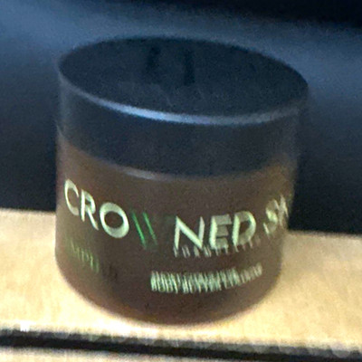 CROWNED SK EMPIRE Body Butter Moisturizer Daily Use, Smoky Citrus Musk Scent