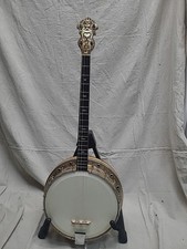 GRETSCH 1924 Orchestrella TENOR 4 String BANJO Pearl Fret INLAYS. MG