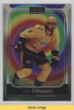 2021-22 O-Pee-Chee Platinum Rainbow Color Wheel Filip Forsberg #162 READ 8tn