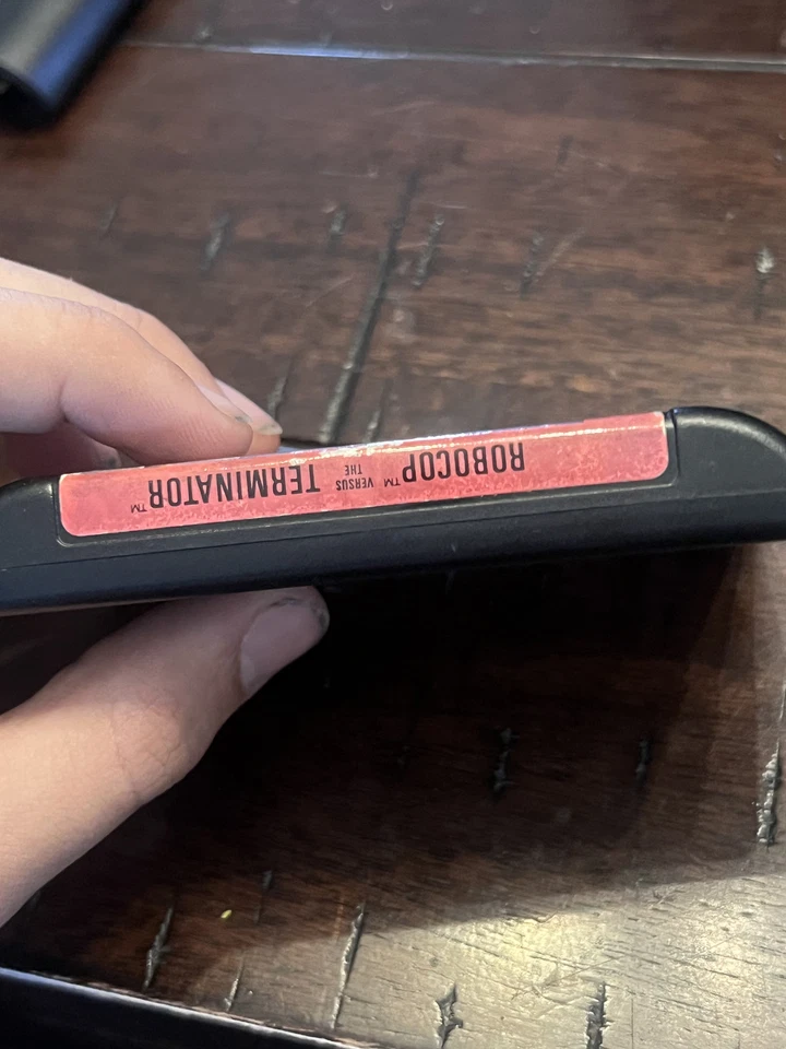 Robocop vs The Terminator (Sega Genesis, 1994) CART ONLY - Image 4 of 4