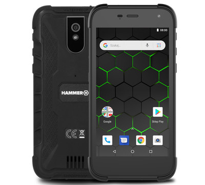 myPhone Hammer Active 2 2/16GB 3G Schwarz ohne Simlock | Zustand: Sehr gut