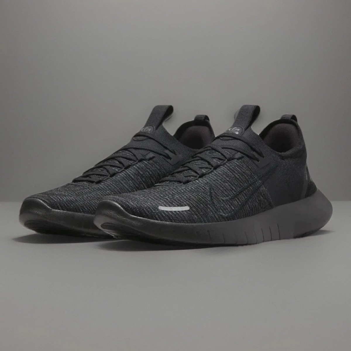 Nike Free RN NN Road Running Shoes Sneakers Black nby FB1276  display picture 1