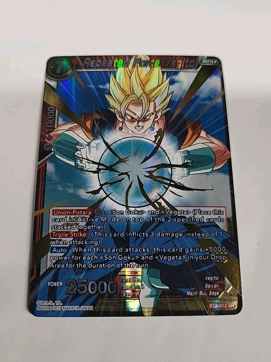 Dragon Ball Z TCG Super Rare Individual Collectible Card Game