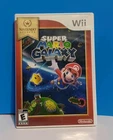 Super Mario Galaxy Nintendo Wii Video Game Complete Nintendo Selects CIB