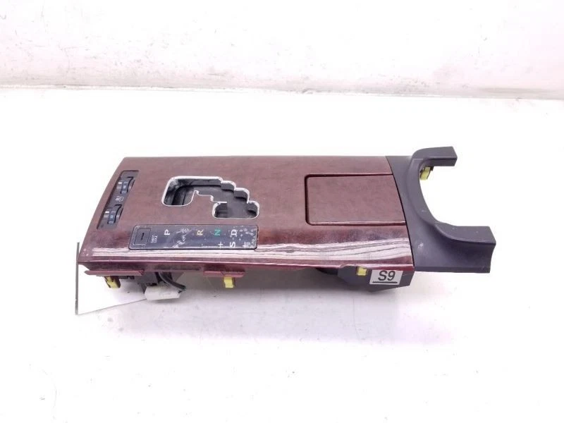 2006 LEXUS IS350 WOOD GRAIN SHIFTER BEZEL ASSEMBLY  - Image 4 of 4