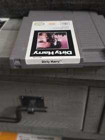 Dirty Harry (Nintendo Entertainment System, 1990) NES