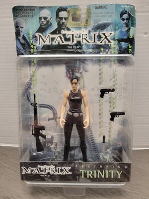 The Matrix The Film Trinity 5 Action Figure and Accessories 1999 