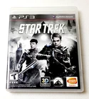 Star Trek (PS3, Sony PlayStation 3, 2013) Video Game No Manual