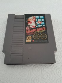 Super Mario Bros - NES - Mattel 5 Screw Version - Boxed no Manual