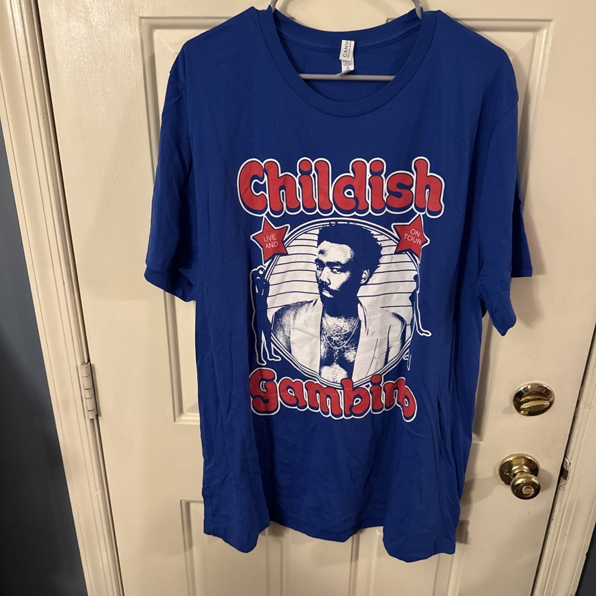 childish gambino 2xl T Shirt NWOT Tour Shirt