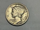 1916 P Mercury Dime - Great Condition 90% Silver