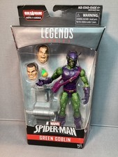 Marvel Legends Series Green Goblin  BAF Sandman  New In Box