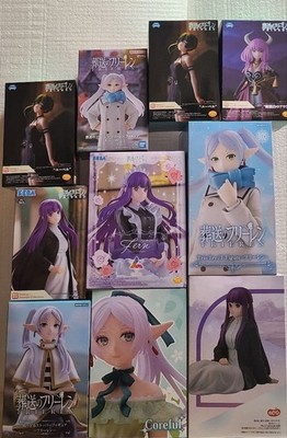Funeral of Freiren Figur 10er Set Authentic Collectible Anime Box Sent Folded