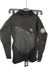Rip Curl Wetsuit Omega 1.5mm L/SL Jacket Size Small WVE8EM NEW Free Shipping