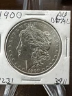 1900 Morgan Silver One Dollar $1 Coin