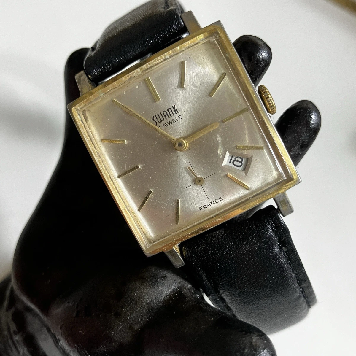 Swank Men 17 Jewels Wristwatches for sale | eBay