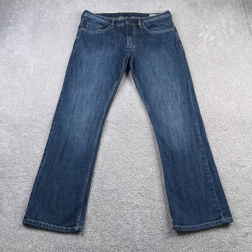 Buffalo Driven Straight Jean - Men's Jeans In Originally Blasted | Buckle - Foto 6