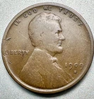 1909-S VDB  LINCOLN CENT   FINE DETAILS  KEY DATE OF THE SET  #1234