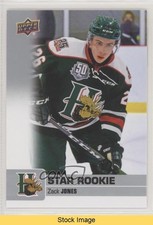 2019-20 Upper Deck CHL Star Rookie SP Zack Jones #343 READ w1s