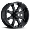 Raceline 91b7906025 Rims Assault Black 17x9 6x55 25mm 6in Backspacing