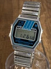 Elektronika 54 LCD Digital vintage quartz Soviet Era mens watch 90s USSR