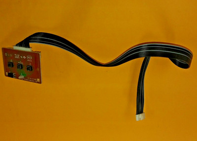 TCL 49S403 POWER BUTTON BOARD WITH CABLE 40-32D29B-KEB1LG