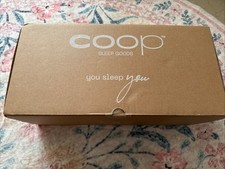 Coop Sleep Goods - The Original Pillow - Queen Size - New Sealed Cross Cut