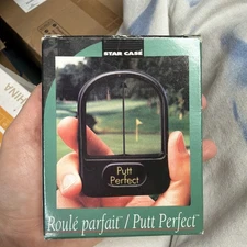 Star Case Putt Perfect Putting Aid golf practice tool green reading tool