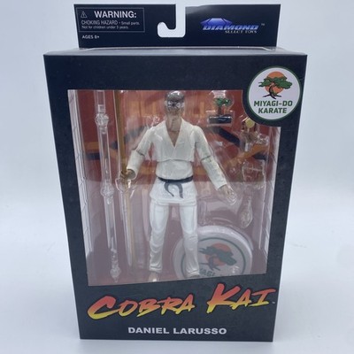 Cobra Kai Series 1 Deluxe Daniel LaRusso Action Figure Diamond Select Toys